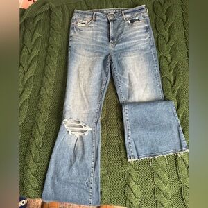 American Eagle wide leg jeans